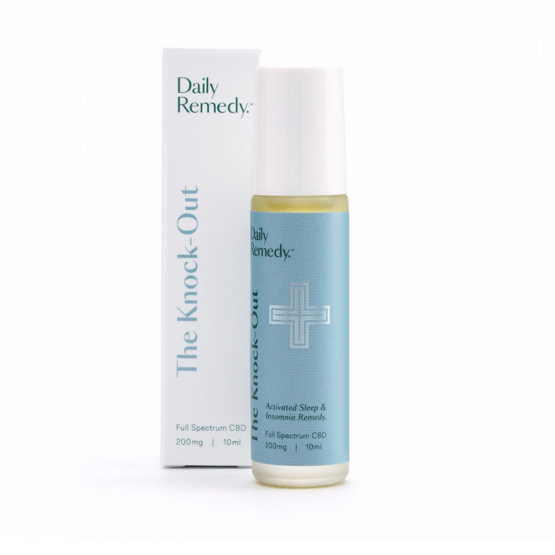 DAILY REMEDY THE KNOCK-OUT CBD ROLLER | 200MG