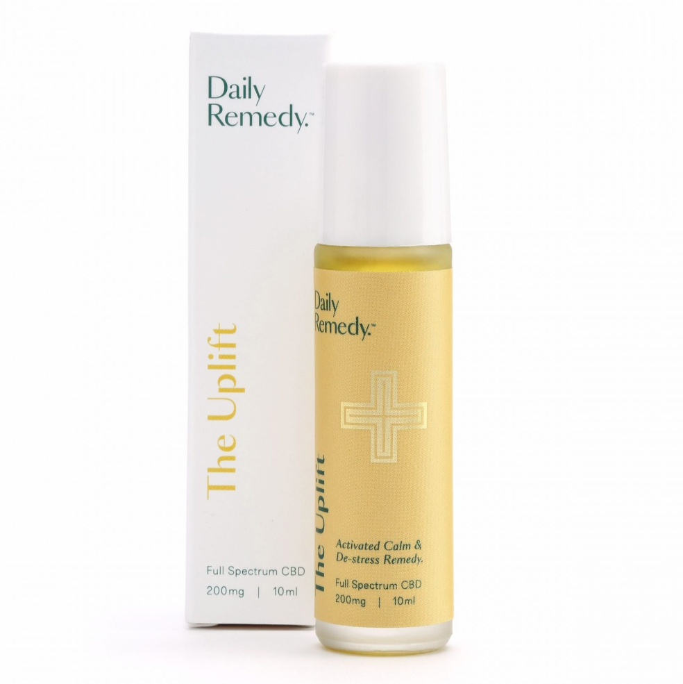 DAILY REMEDY THE UPLIFT CBD ROLLER | 200MG