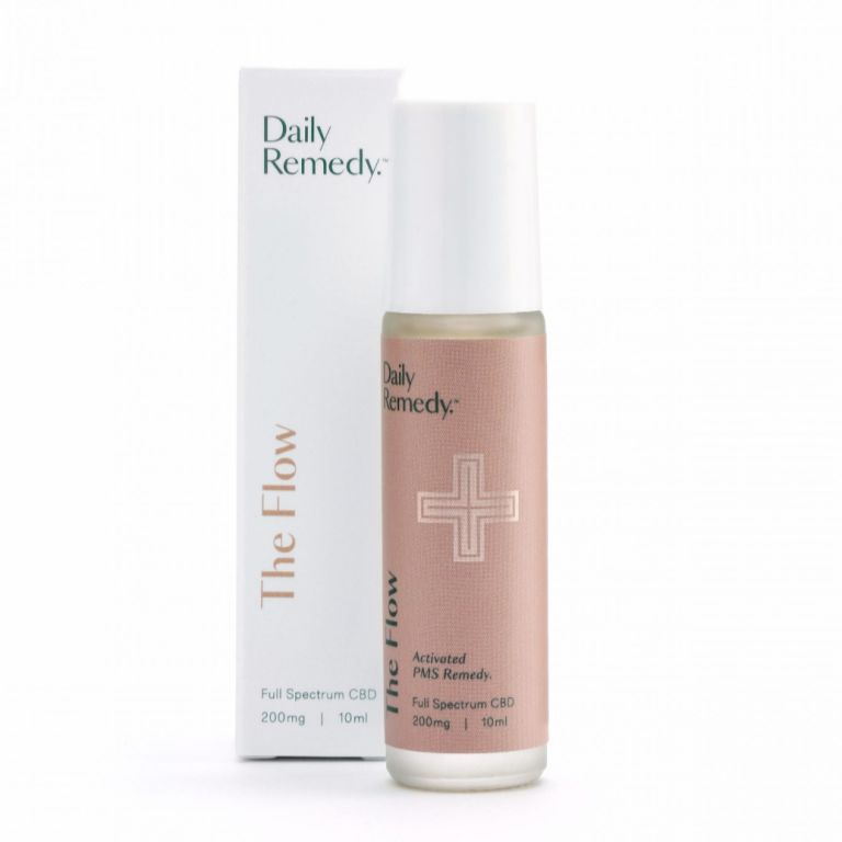 DAILY REMEDY THE FLOW CBD ROLLER | 200MG