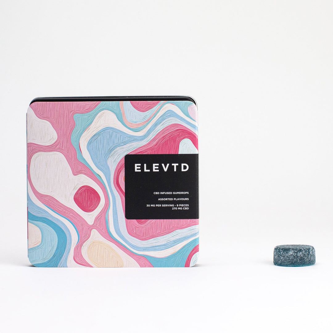 ELEVTD CBD ASSORTED GUMMIES | 270MG EDIBLES