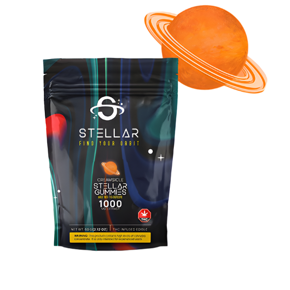 GOMMES AU THC STELLAIRE | ALIMENTS 1000MG 