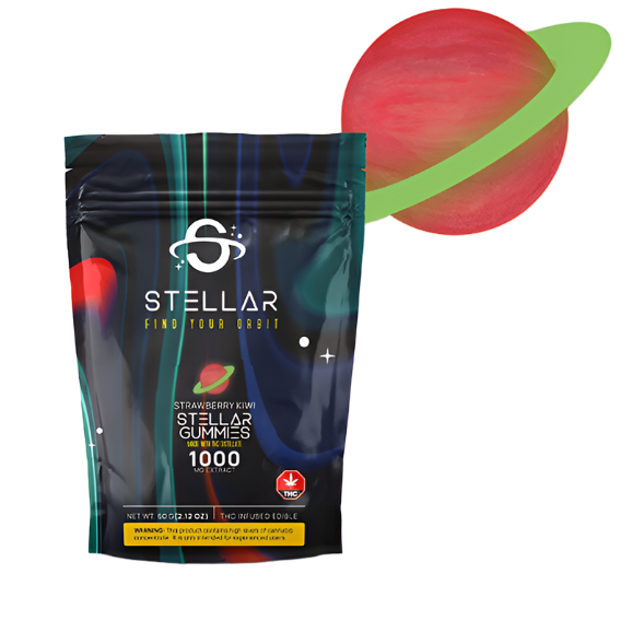 GOMMES AU THC STELLAIRE | ALIMENTS 1000MG 