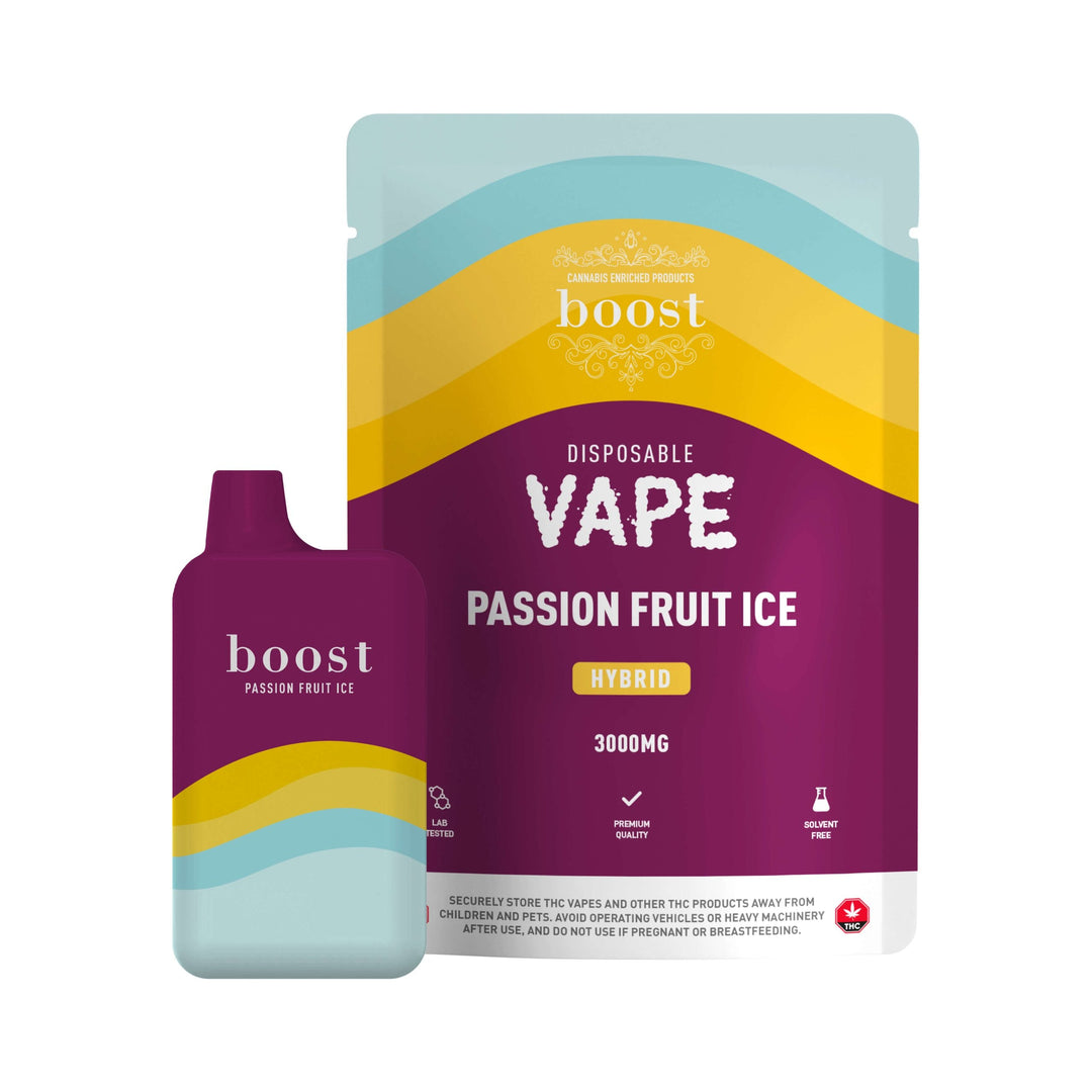 VAPE STYLO JETABLE BOOST THC | 3000MG