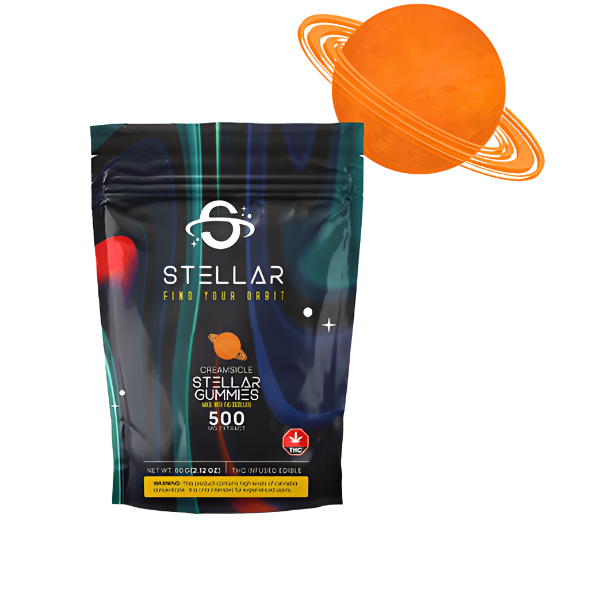 GOMMES AU THC STELLAIRE | ALIMENTS 500 MG 