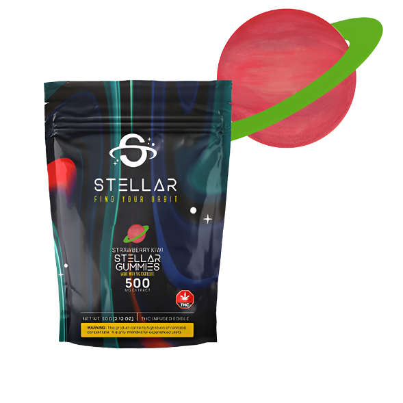 GOMMES AU THC STELLAIRE | ALIMENTS 500 MG 