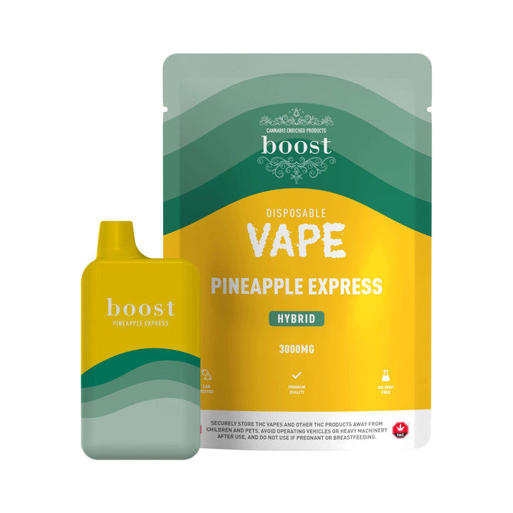 VAPE STYLO JETABLE BOOST THC | 3000MG