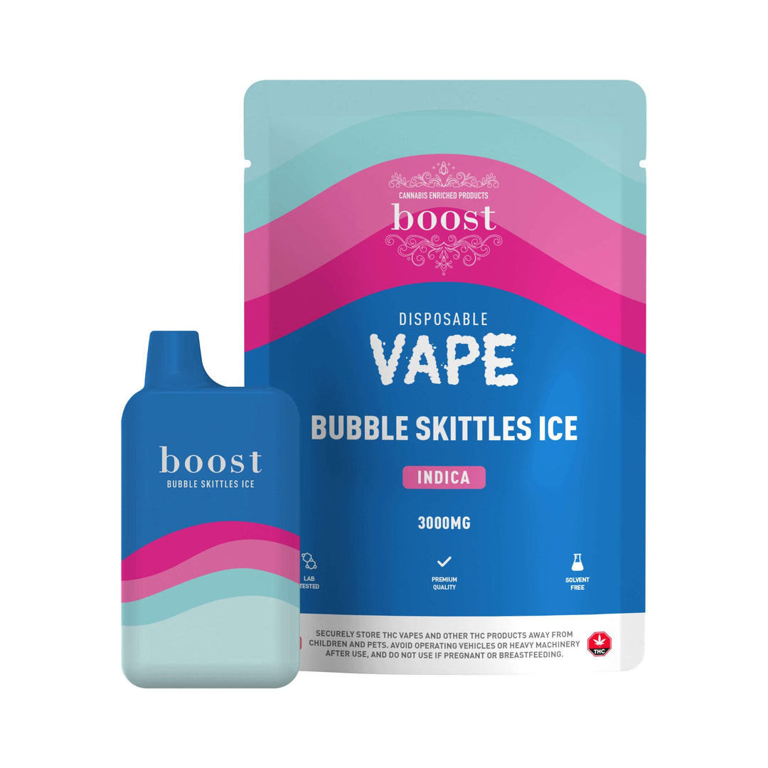 VAPE STYLO JETABLE BOOST THC | 3000MG