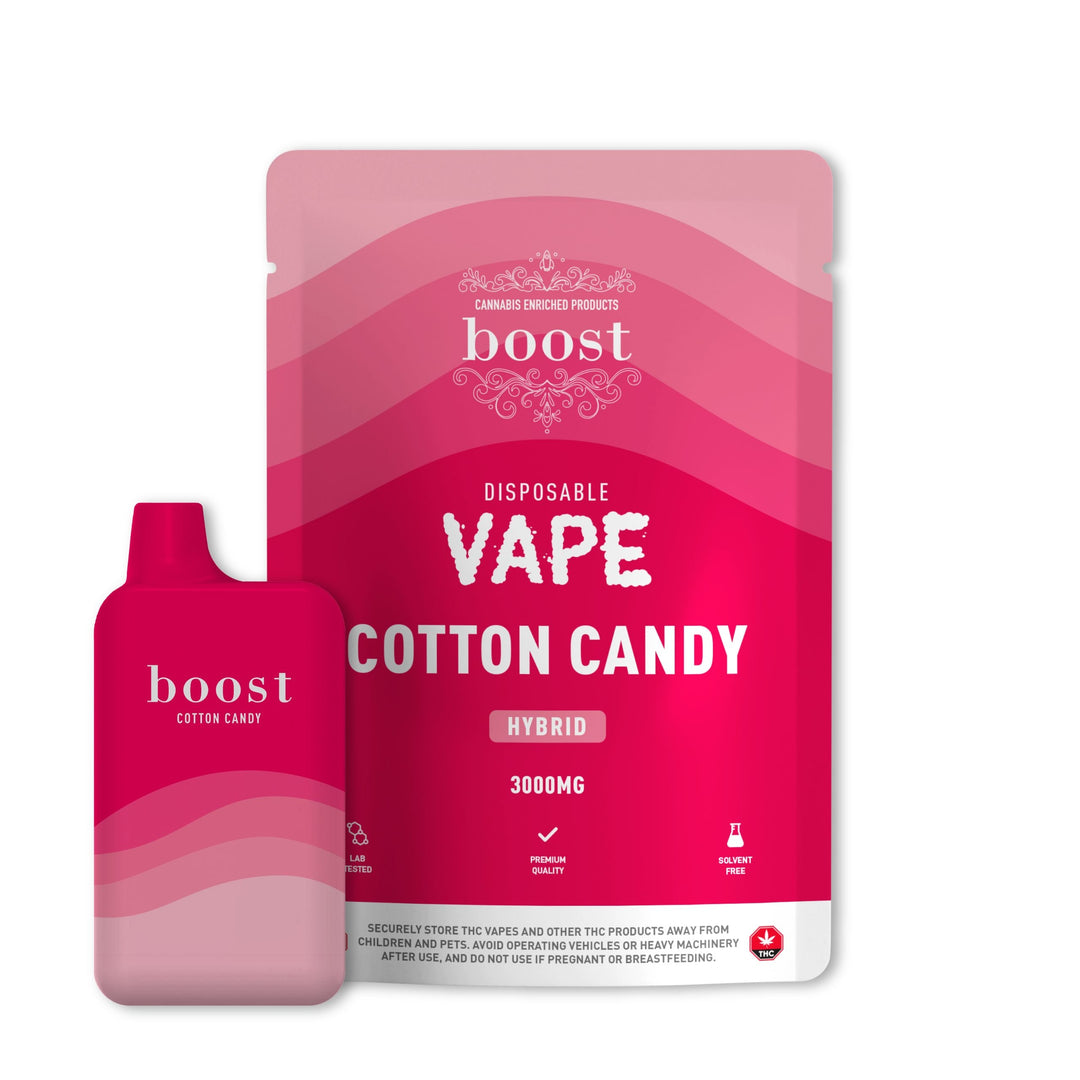 VAPE STYLO JETABLE BOOST THC | 3000MG