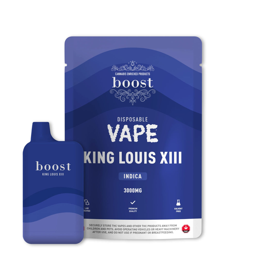 BOOST THC DISPOSABLE VAPE PEN | 3000MG