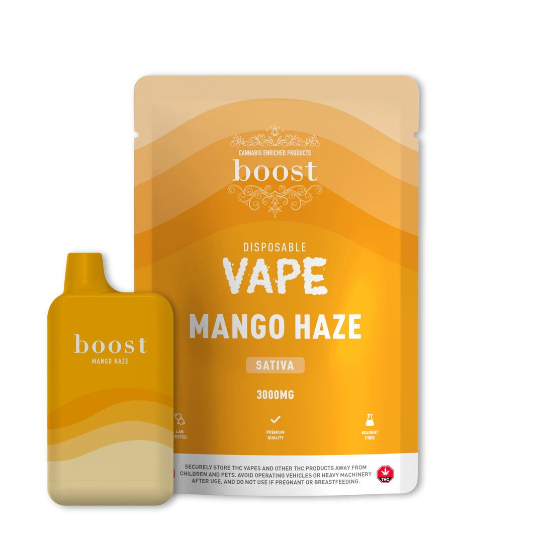 VAPE STYLO JETABLE BOOST THC | 3000MG