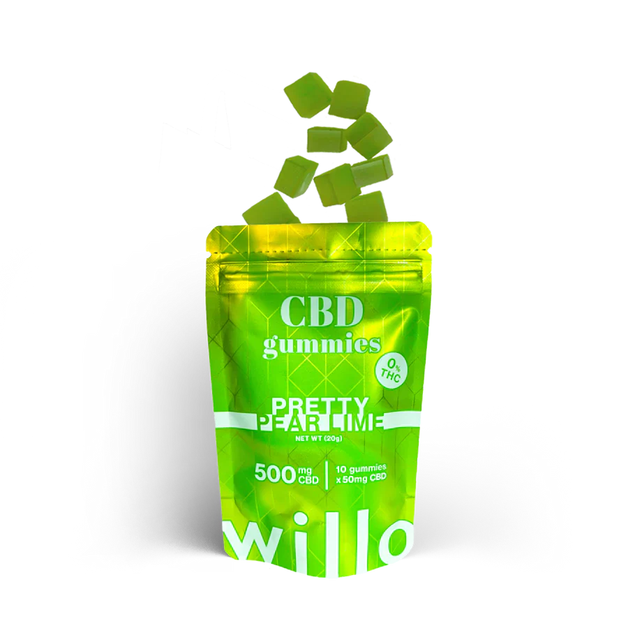 GOMMES AU CBD WILLO | 500 MG DE PRODUITS COMESTIBLES 