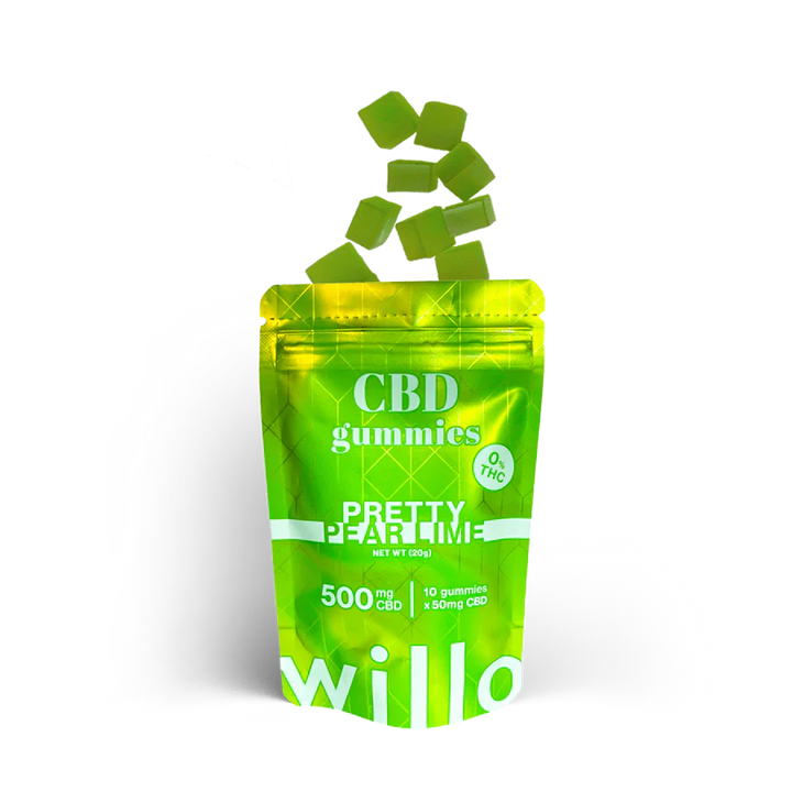 WILLO CBD GUMMIES | 500MG EDIBLES