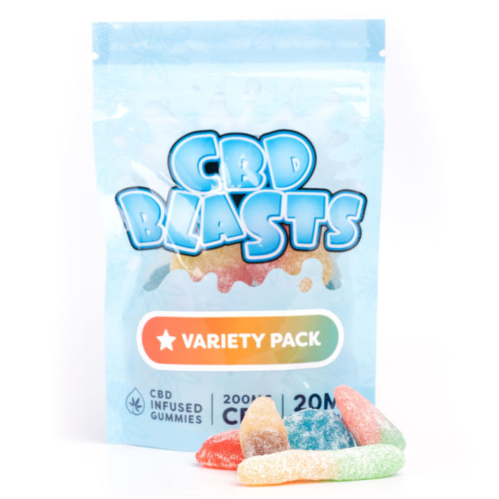 GOMMES AU CBD BLASTS | ALIMENTS 200 MG