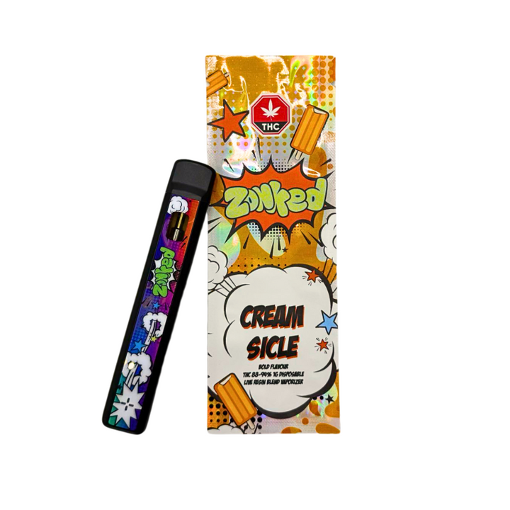 ZONKED THC LIVE RESIN BLEND DISPOSABLE VAPE PEN | 1G