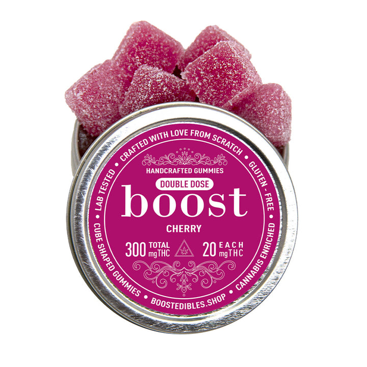 BOOST THC GUMMIES | 300MG EDIBLES