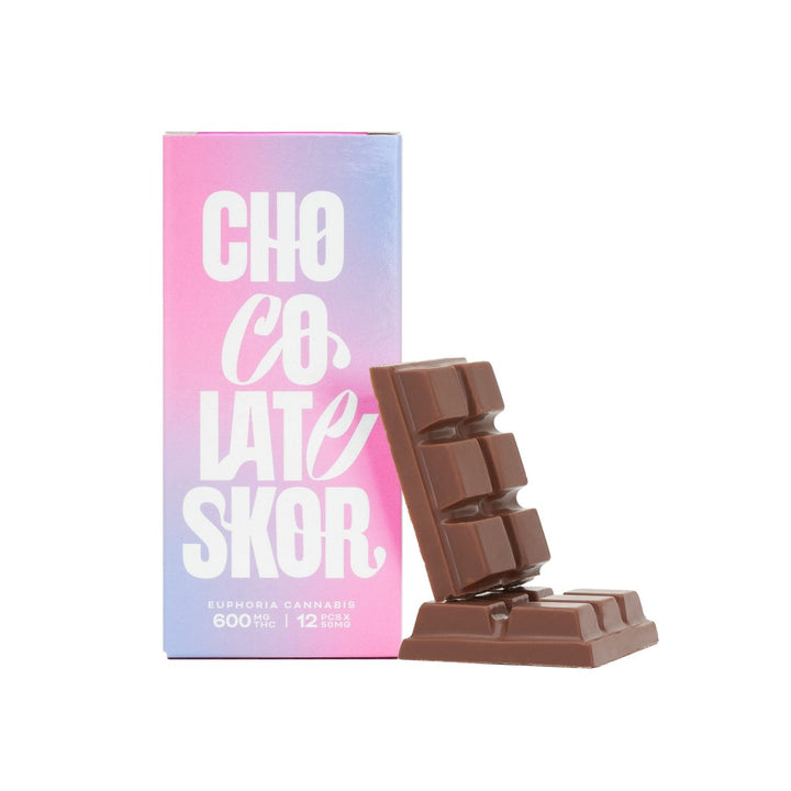 EUPHORIA THC CHOCOLATE BARS | 600MG