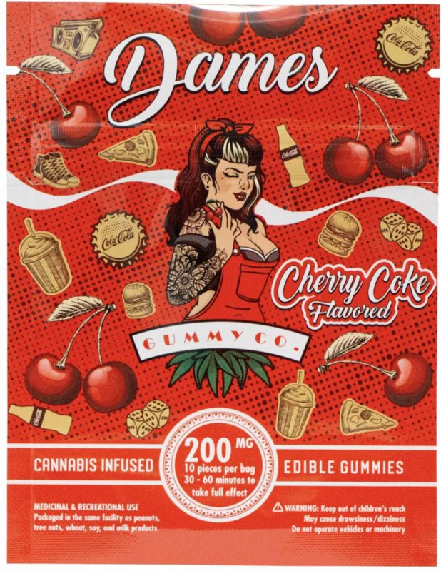 DAMES THC GUMMIES | 200MG EDIBLES