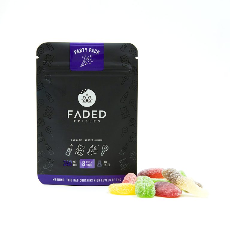 FADED THC CLASSIC CANDY MIX | 250MG EDIBLES