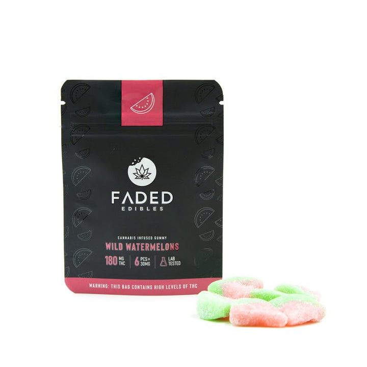 BONBONS CLASSIQUES AU THC DÉGRADÉS | ALIMENTS 180 MG 