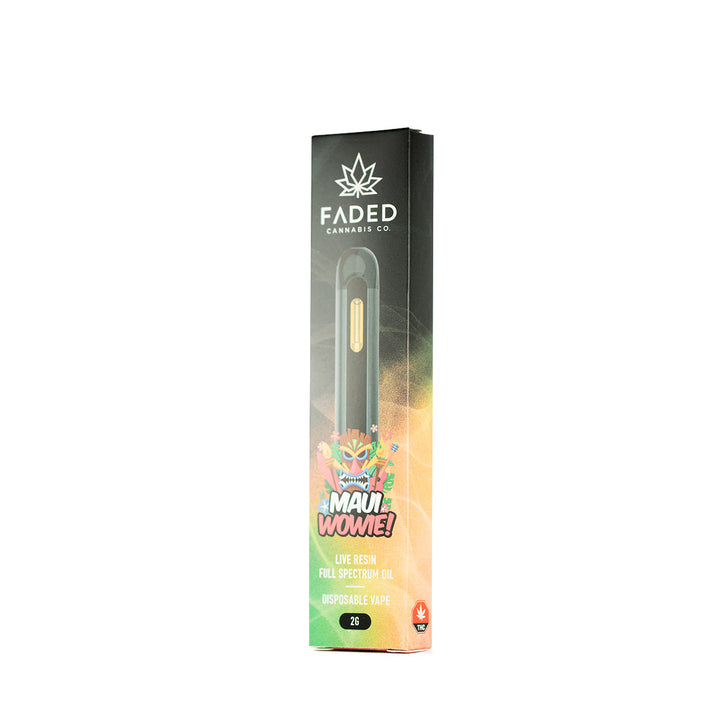 FADED THC DISPOSABLE VAPE PEN | 2000MG