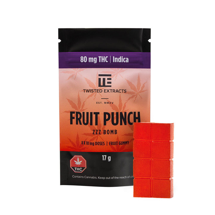 EXTRAITS TORDUS JELLY BOMB AU THC | ALIMENTS 80 MG