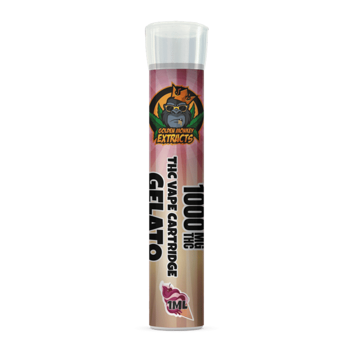 GOLDEN MONKEY EXTRACTS THC 510 VAPE CART | 1000MG