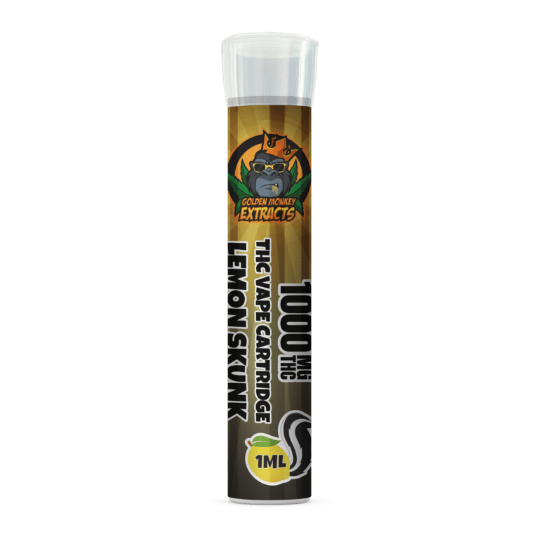 GOLDEN MONKEY EXTRACTS THC 510 VAPE CART | 1000MG