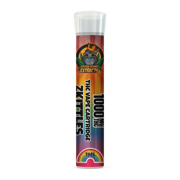 GOLDEN MONKEY EXTRACTS THC 510 VAPE CART | 1000MG