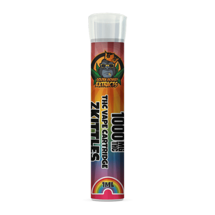 GOLDEN MONKEY EXTRACTS THC 510 VAPE CART | 1000MG