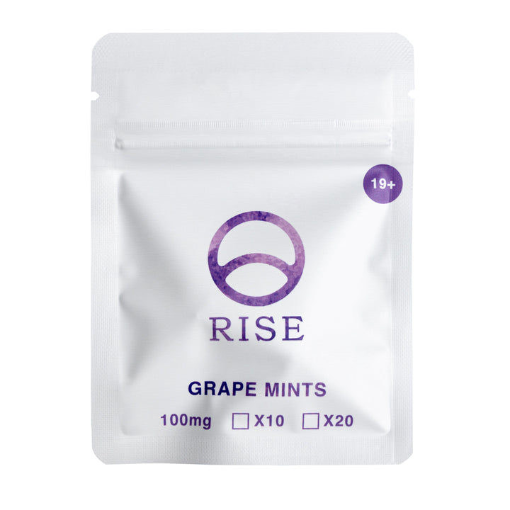 RISE SHROOMS MICRODOSE MINTS | 2000MG PSILOCYBIN