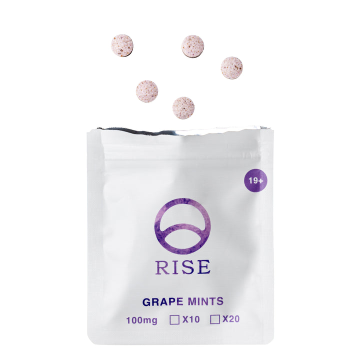 RISE SHROOMS MICRODOSE MINTS | 2000MG PSILOCYBIN