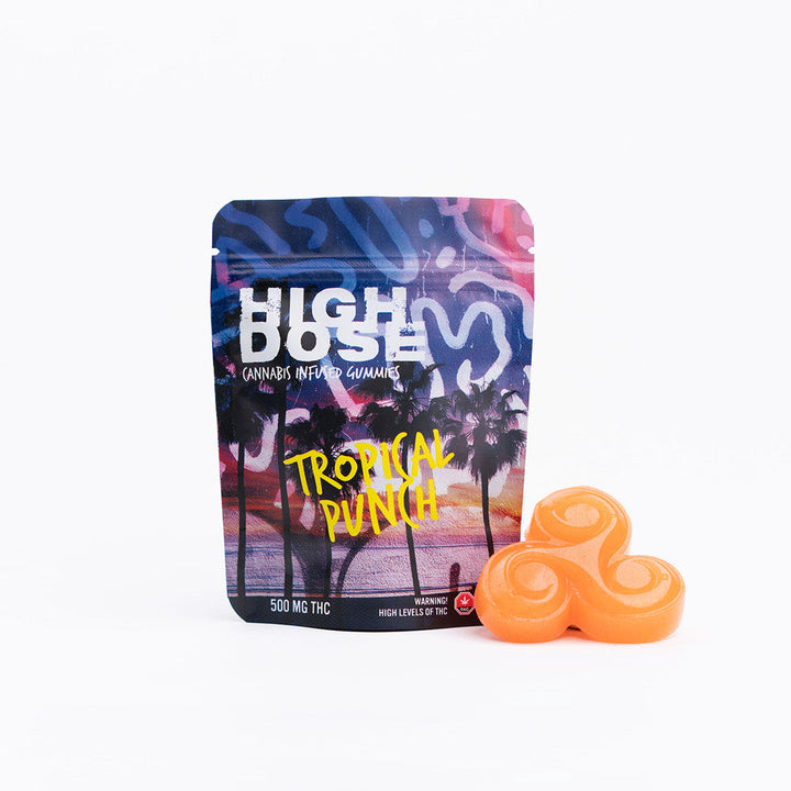 HIGH DOSE THC GUMMIES | 500MG EDIBLES