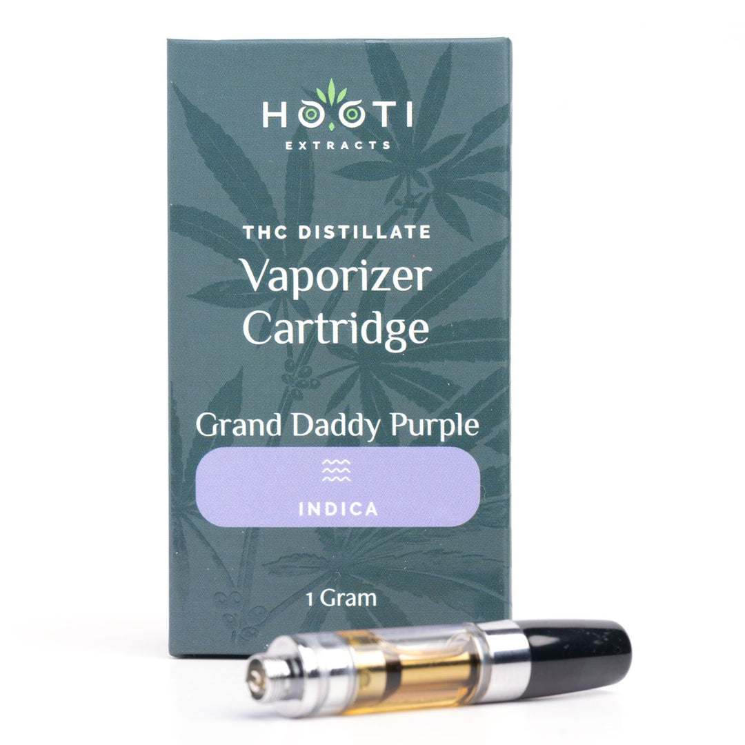 HOOTI EXTRACTS THC 510 VAPE CART | 1000MG