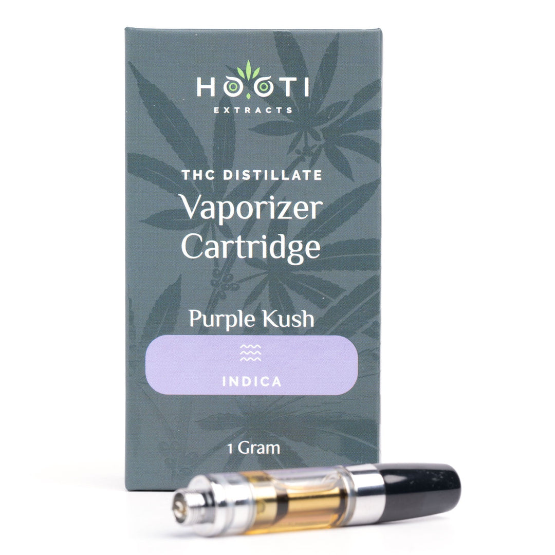 HOOTI EXTRACTS THC 510 VAPE CART | 1000MG