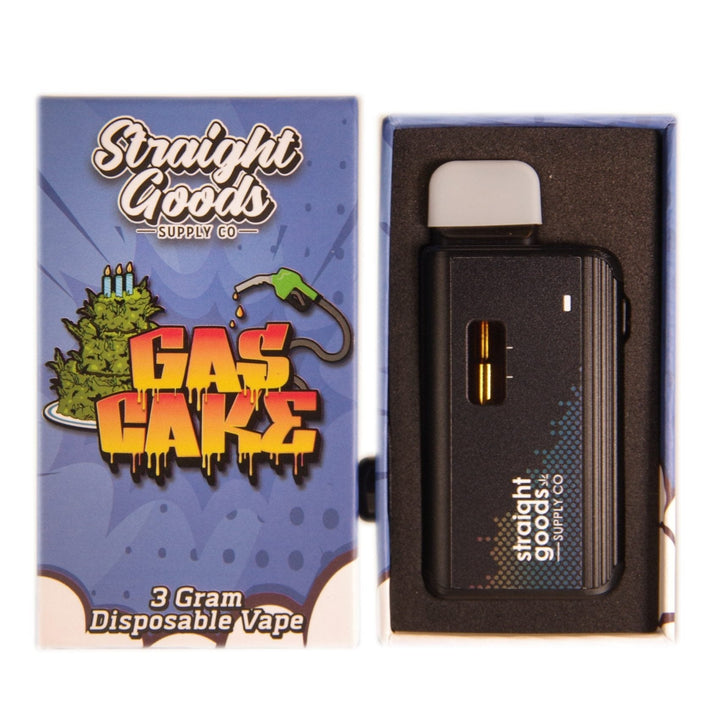 STRAIGHT GOODS SUPPLY CO THC DISPOSABLE VAPE PEN | 3000MG