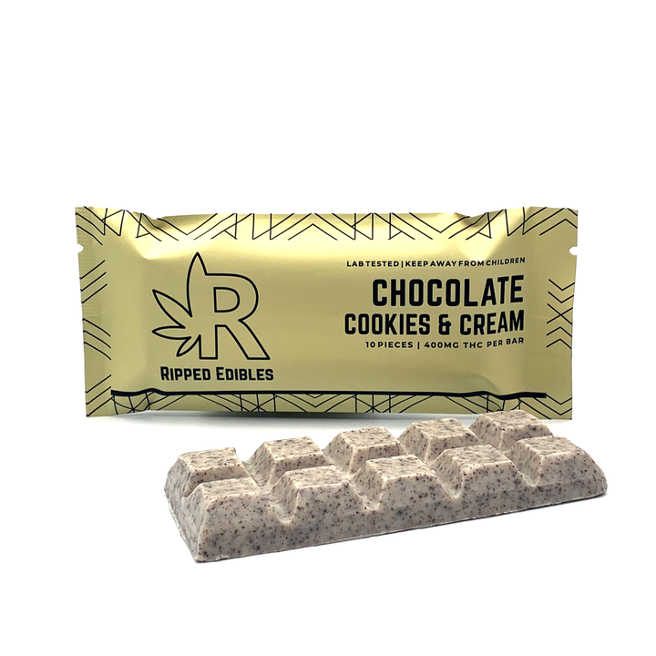 RIPPED THC CHOCOLATE | 400MG EDIBLES