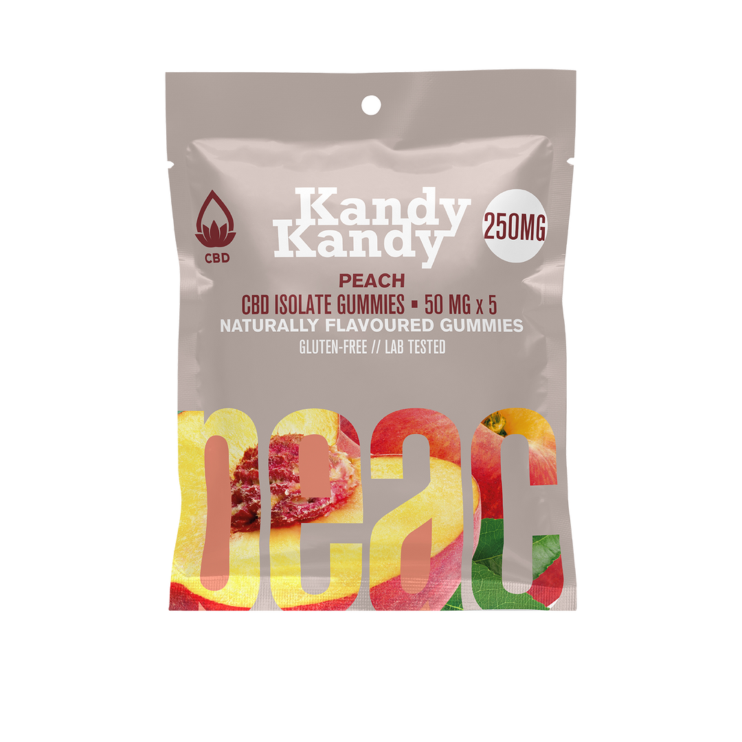 KANDY KANDY ISOLATE CBD VEGAN GUMMIES | 250MG EDIBLES