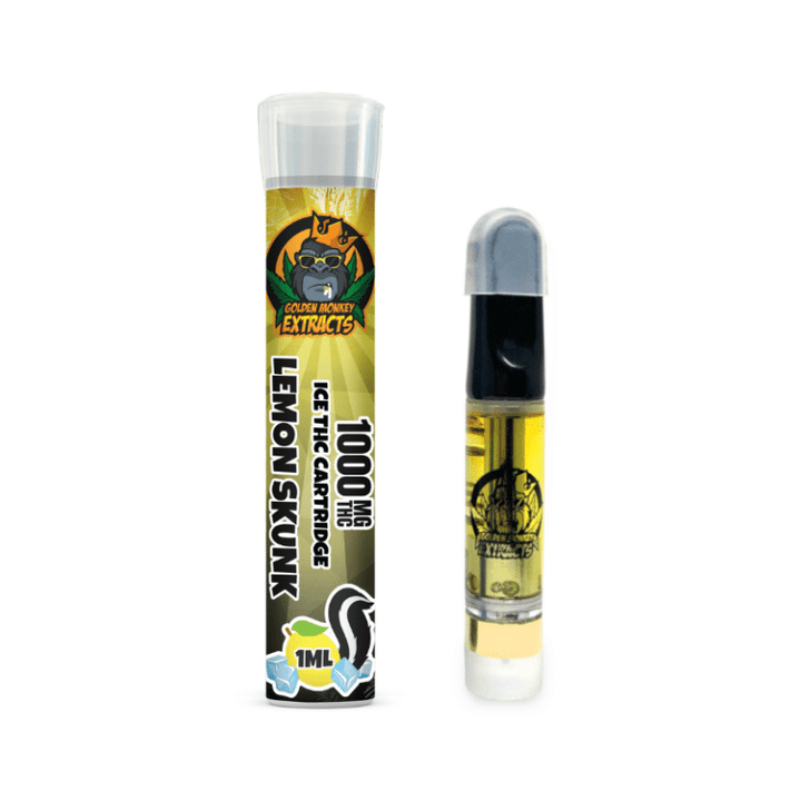 GOLDEN MONKEY EXTRACTS THC 510 ICED VAPE CART | 1000MG