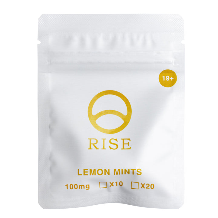 RISE SHROOMS MICRODOSE MINTS | 2000MG PSILOCYBIN