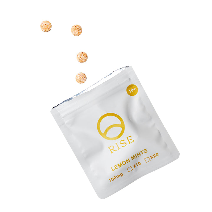 RISE SHROOMS MICRODOSE MINTS | 2000MG PSILOCYBIN
