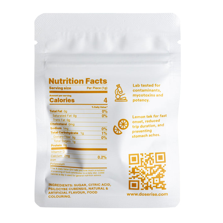 RISE SHROOMS MICRODOSE MINTS | 1000MG PSILOCYBIN