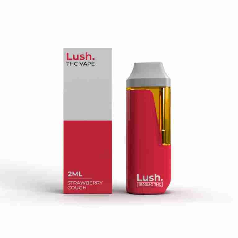 LUSH. THC DISPOSABLE VAPE PEN | 1.8G