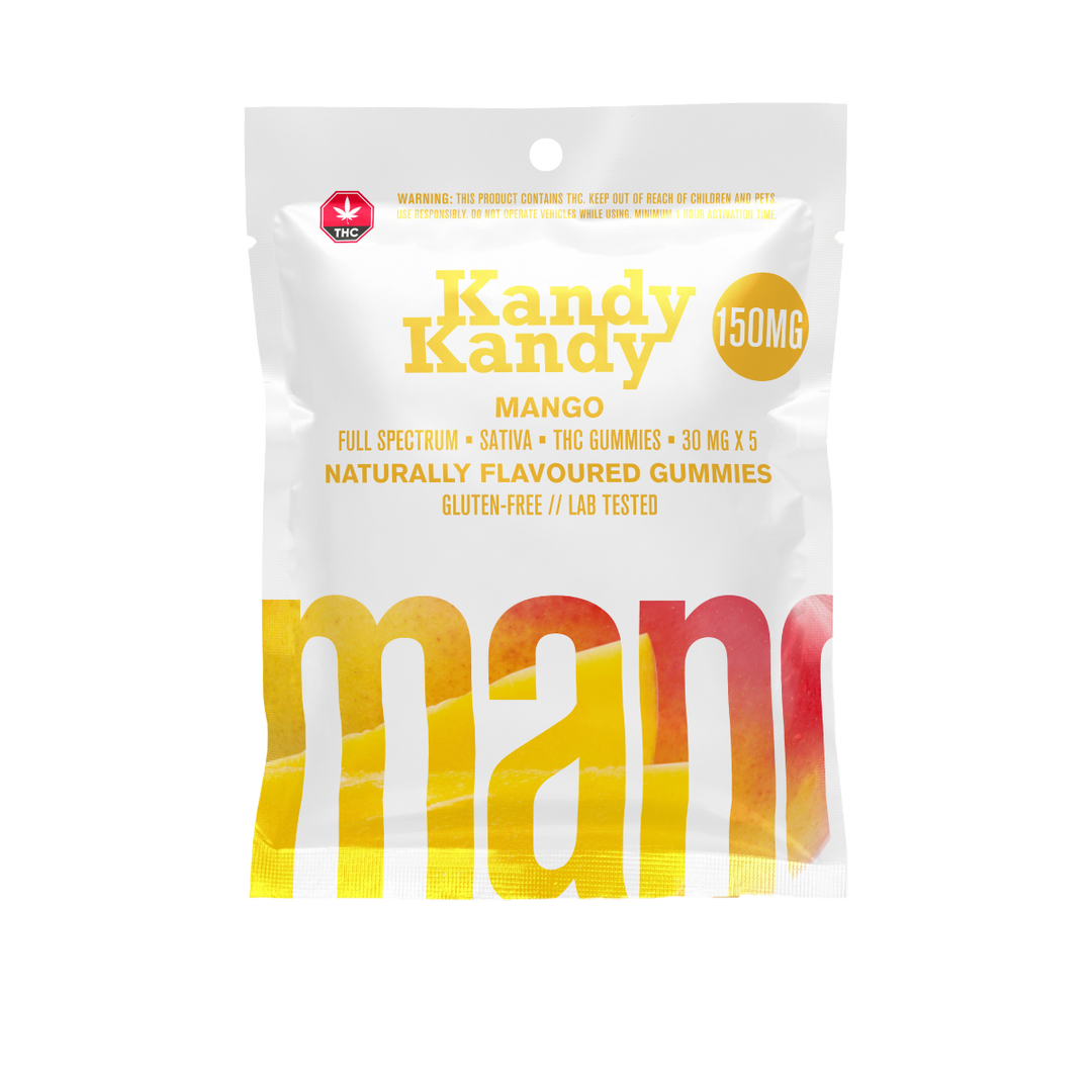 KANDY KANDY FULL SPECTRUM THC GUMMIES | 150MG EDIBLES