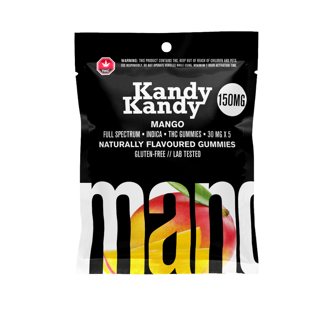 KANDY KANDY FULL SPECTRUM THC GUMMIES | 150MG EDIBLES