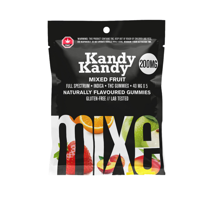 KANDY KANDY FULL SPECTRUM THC GUMMIES | 200MG EDIBLES