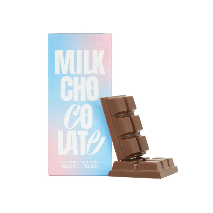 EUPHORIA THC CHOCOLATE BARS | 600MG