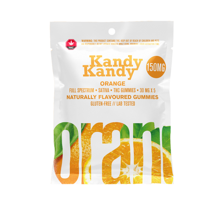 KANDY KANDY FULL SPECTRUM THC GUMMIES | 150MG EDIBLES