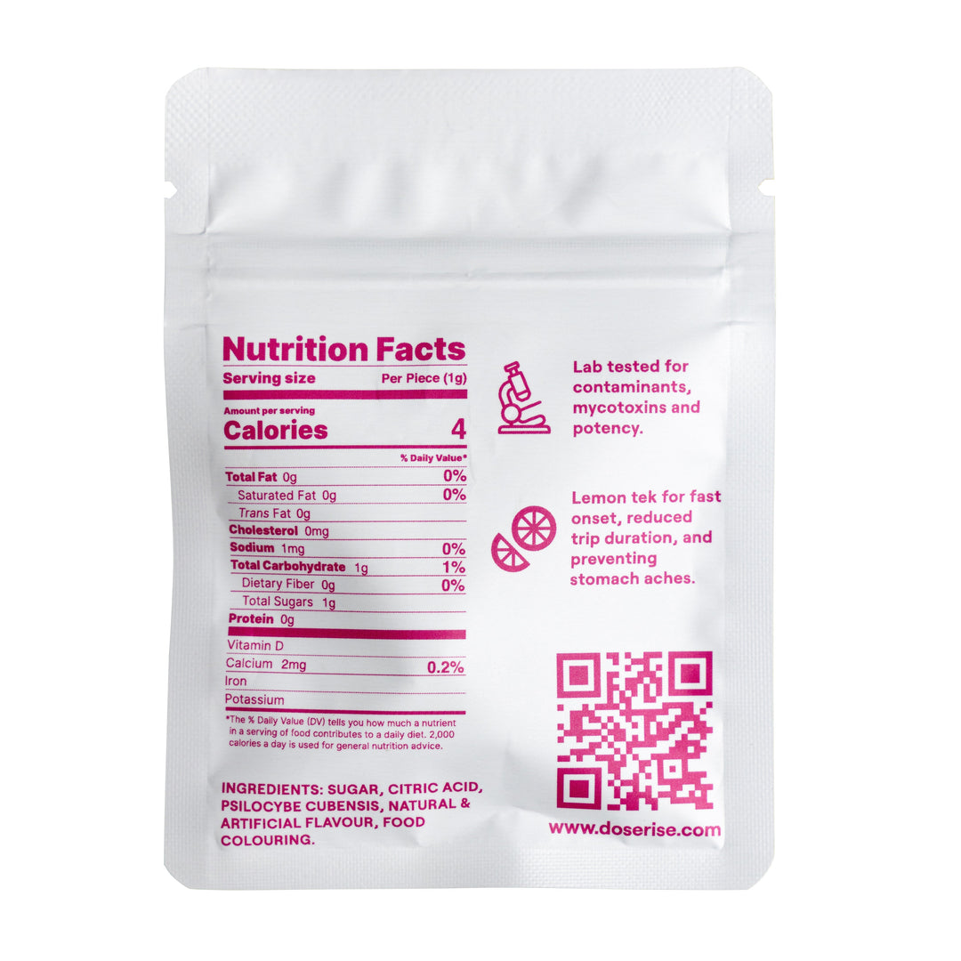 RISE SHROOMS MICRODOSE MINTS | 2000MG PSILOCYBIN