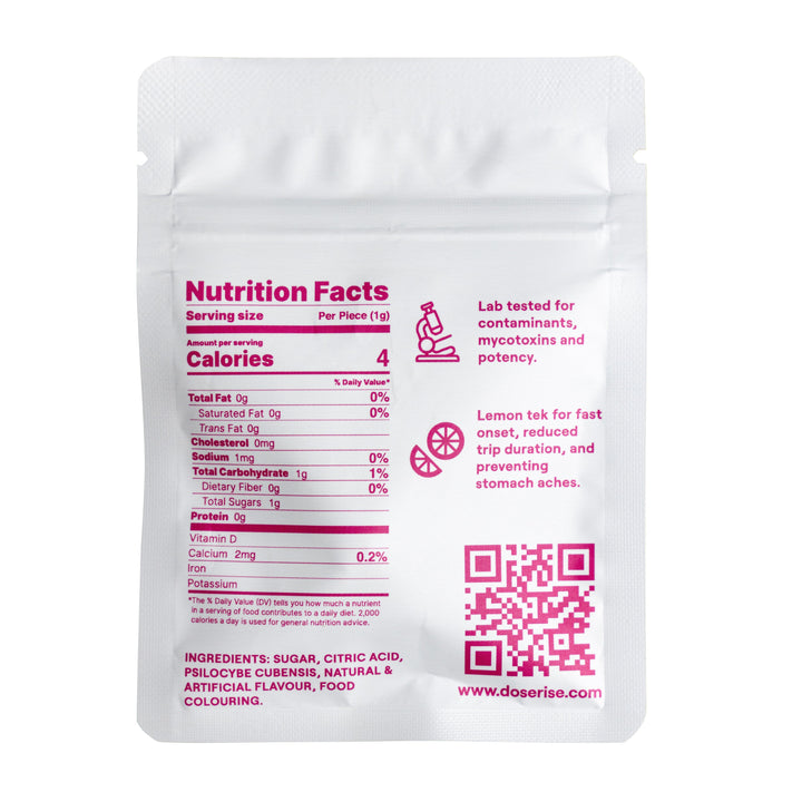 RISE SHROOMS MICRODOSE MINTS | 2000MG PSILOCYBIN