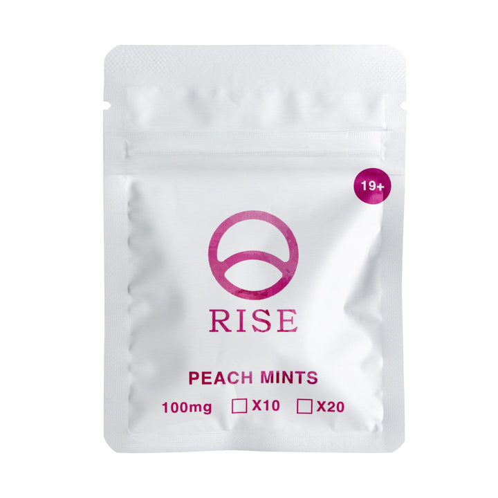 RISE SHROOMS MICRODOSE MINTS | 2000MG PSILOCYBIN